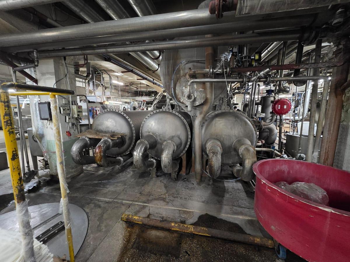 Used THIES Dyeing Machine TRD DS XL - Year 2007, capacity 600 Kg