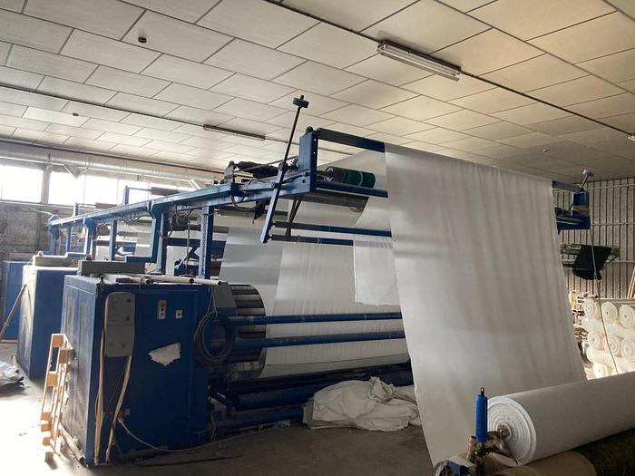 Used LAMPERTI Raising machine year 1990 working width 3000 mm