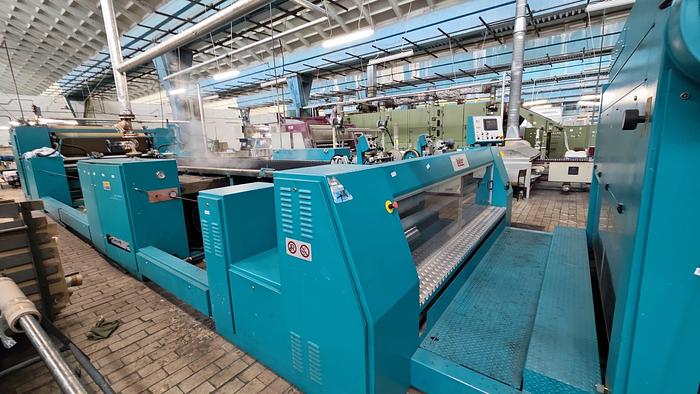 Used LAFER COMPACTOR year 2007 working width 2200 mm