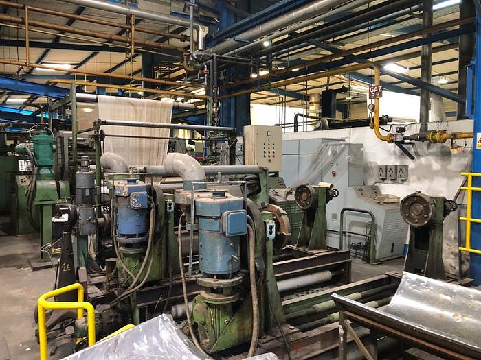 Used BABCOCK ARTOS Stenter