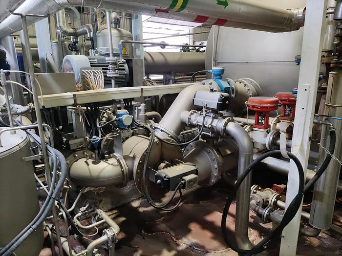 Used NOSEDA Yarn dyeing machine year 2007 capacity 100 kgs