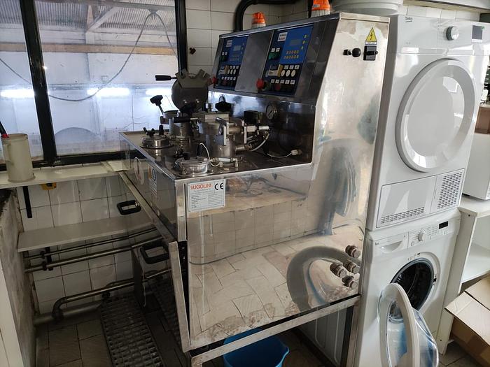 Bobbine cone yarn dyeing sample UGOLINI