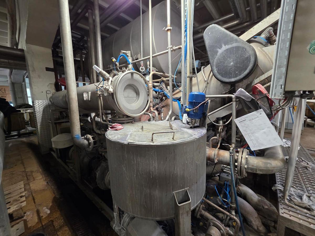 Used THIES Dyeing Machine TRD - Year 2002, Capacity 450 Kg