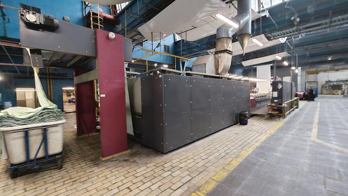 Used STORK Rotary printing year 2001 working width 1850 mm