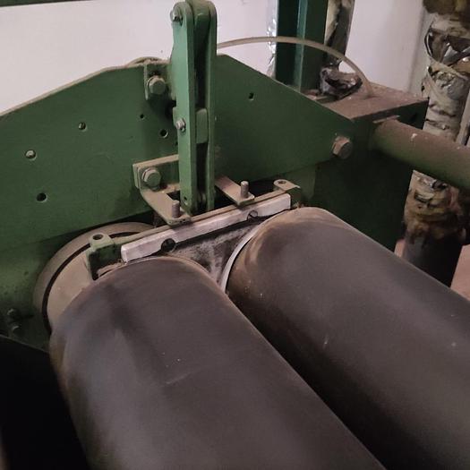 Used Cold pad batch KUSTERS year 1995 width 1800 mm