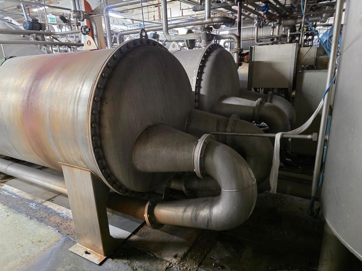 Used THIES Dyeing Machine THIES TRD DS XL - Year 2004, Capacity 400 Kg