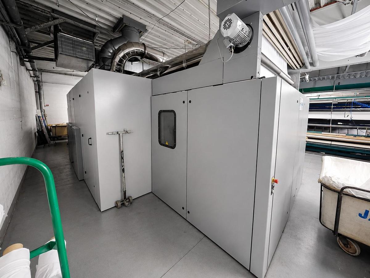 Used PENTEK ENAIRGY XL TUMBLER, year 2018, working width 2200 mm, gas