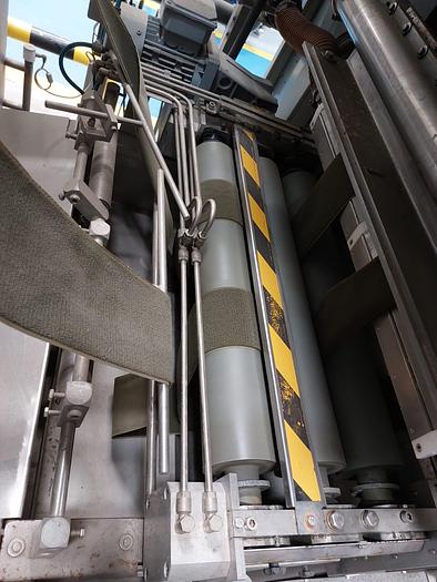 Used MAGEBA Dyeing and finishing RIBBON line year 2014