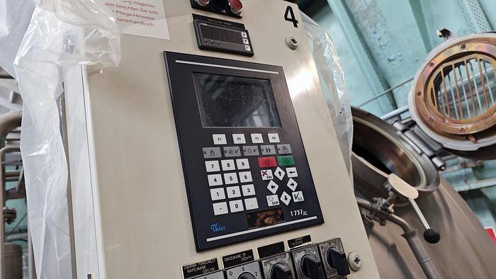 Control Panel with THIES 737xl Programmer