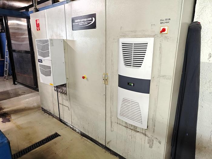 SANTEX COMPACTOR electric panel view