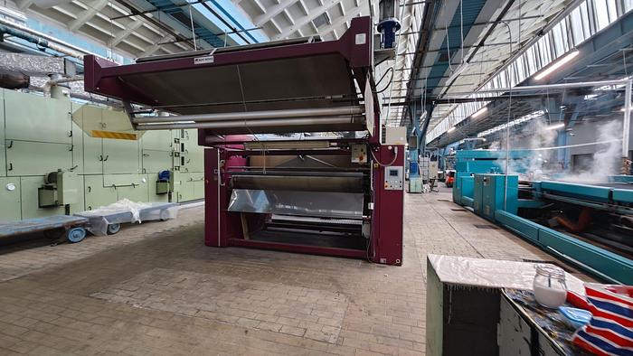 Used Compactor MONTI ANTONIO year 2005 working width 2200 mm