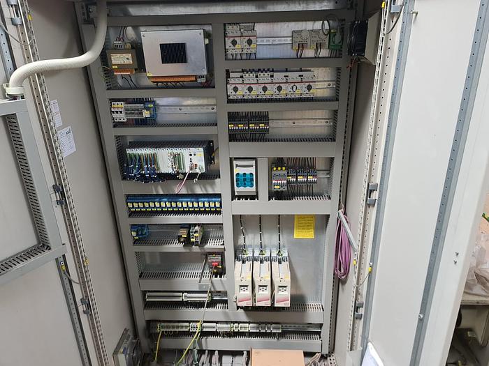 Used THIES Eco-soft plus dyeing machine year 2003 capacity 250 Kgs