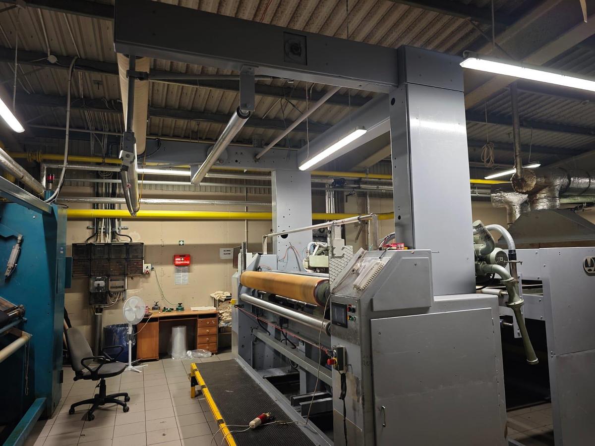 Used BRUCKNER Stenter, working width 2200 mm, fully renewed in 2019