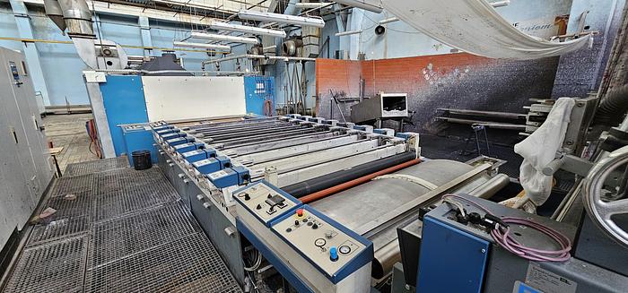 Used STORK Rotary printing year 2008 working width 1850 mm