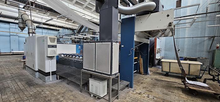 Used STORK Rotary printing year 2008 working width 1850 mm