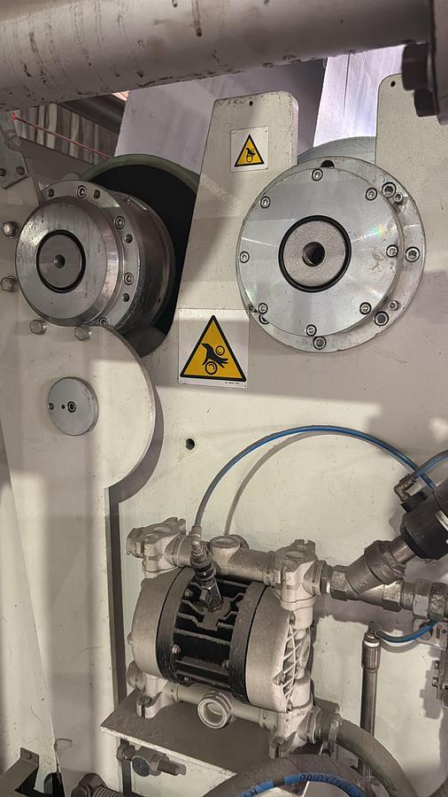 Used FLASH AGER PRIALTEX ARIOLI - Year 2008, working width 3200 mm