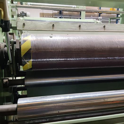 Used Emerizing machine TORRES Micropunt working width 1800 mm