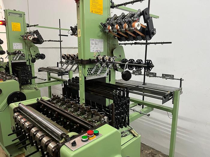 Used Jakob Müller Needle Loom - 2006 Year, type NF53 8/27