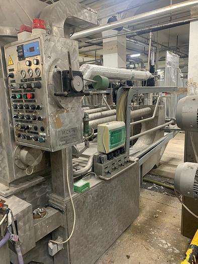 Used MCS WR Rope Washing Machine - 2002 Year, 10 ropes