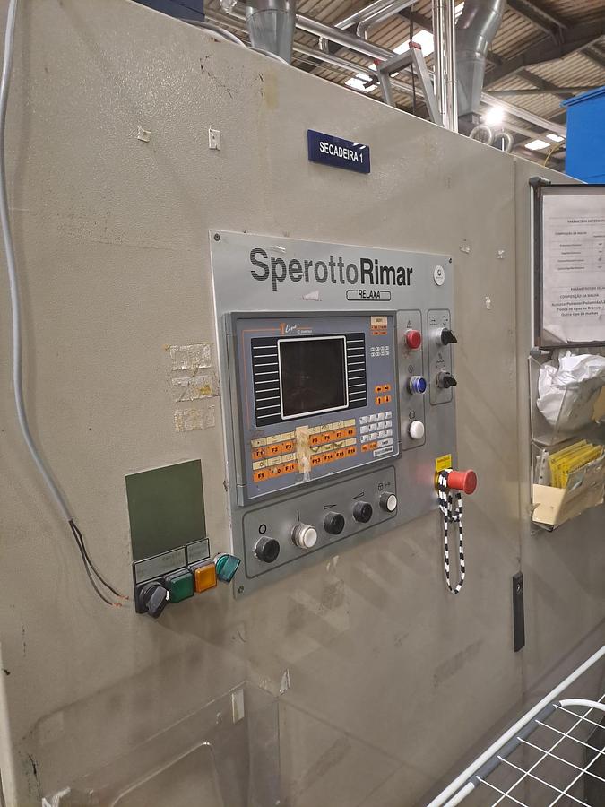 Used SPEROTTO Dryer - Year 1999, working width 2200 mm