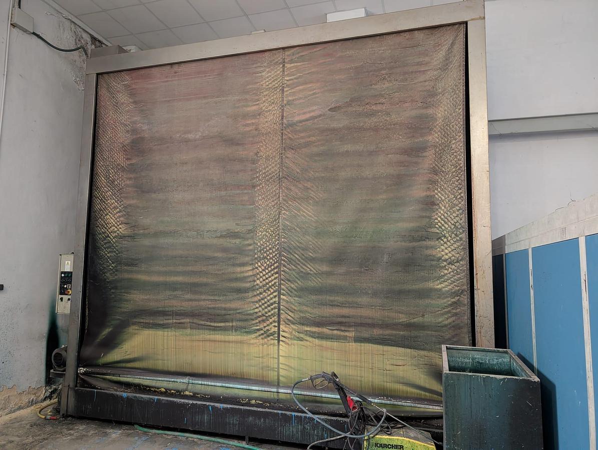 Used CST Flat Screen Engraving - 3500 x 4000 mm