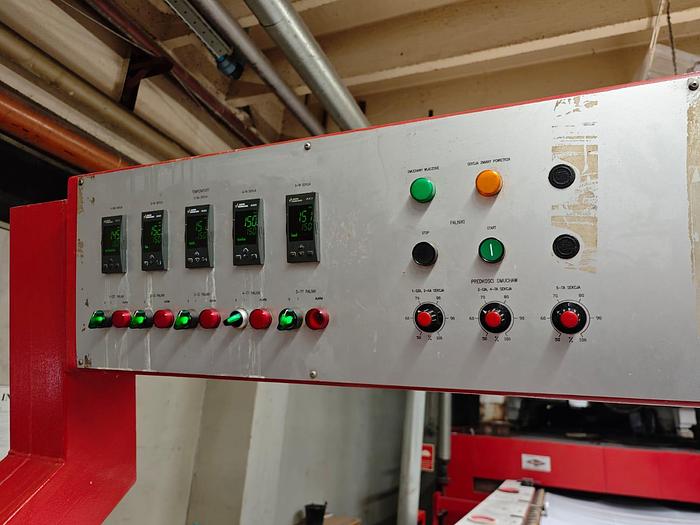 Control Temperature for MUZZI STENTER