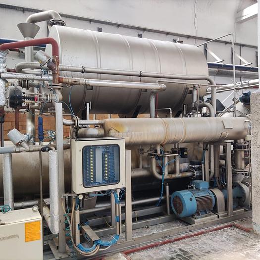 Used THIES TRD JET Dyeing Machine for Sale – 450 kg Capacity, Year 2005