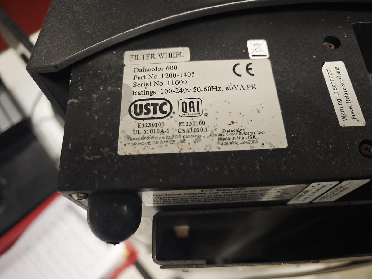 Used 2008 DATACOLOR 600