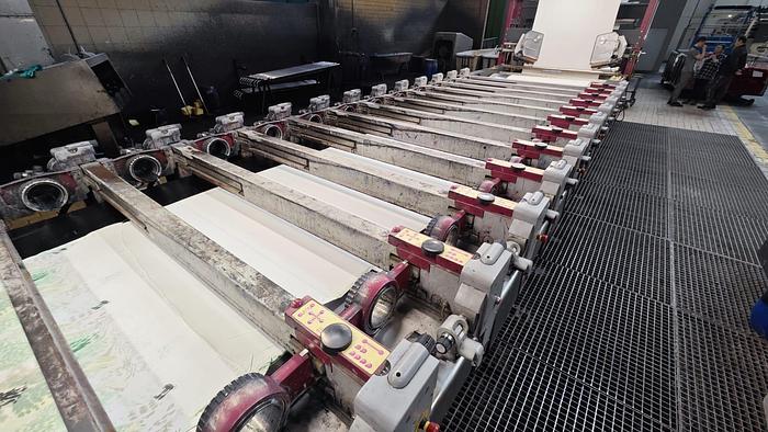 Used STORK Rotary printing year 2001 working width 1850 mm