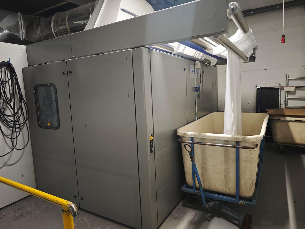 Used PENTEK ENAIRGY XL TUMBLER, year 2018, working width 2200 mm, gas