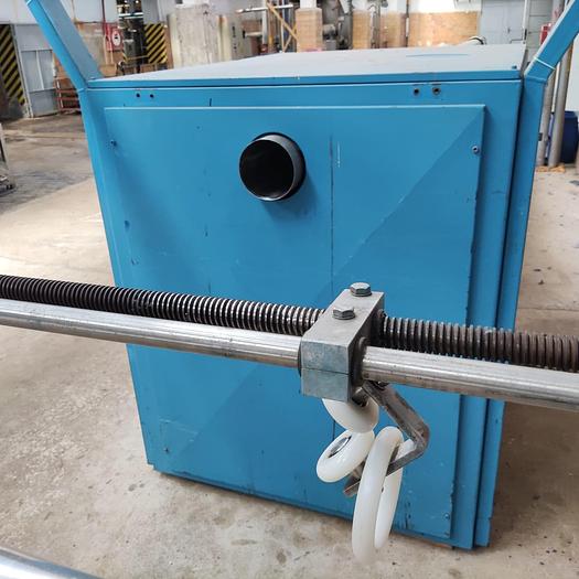 Maquina de girar tubular