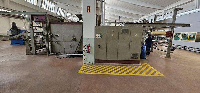 Used MONFORTS Sanforizing year 1987 width 1600 mm