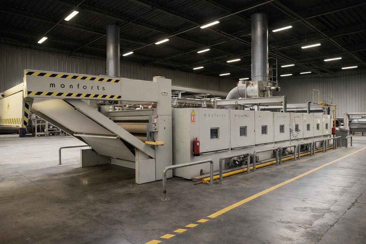Used 2008 MONFORTS Dyn Air
