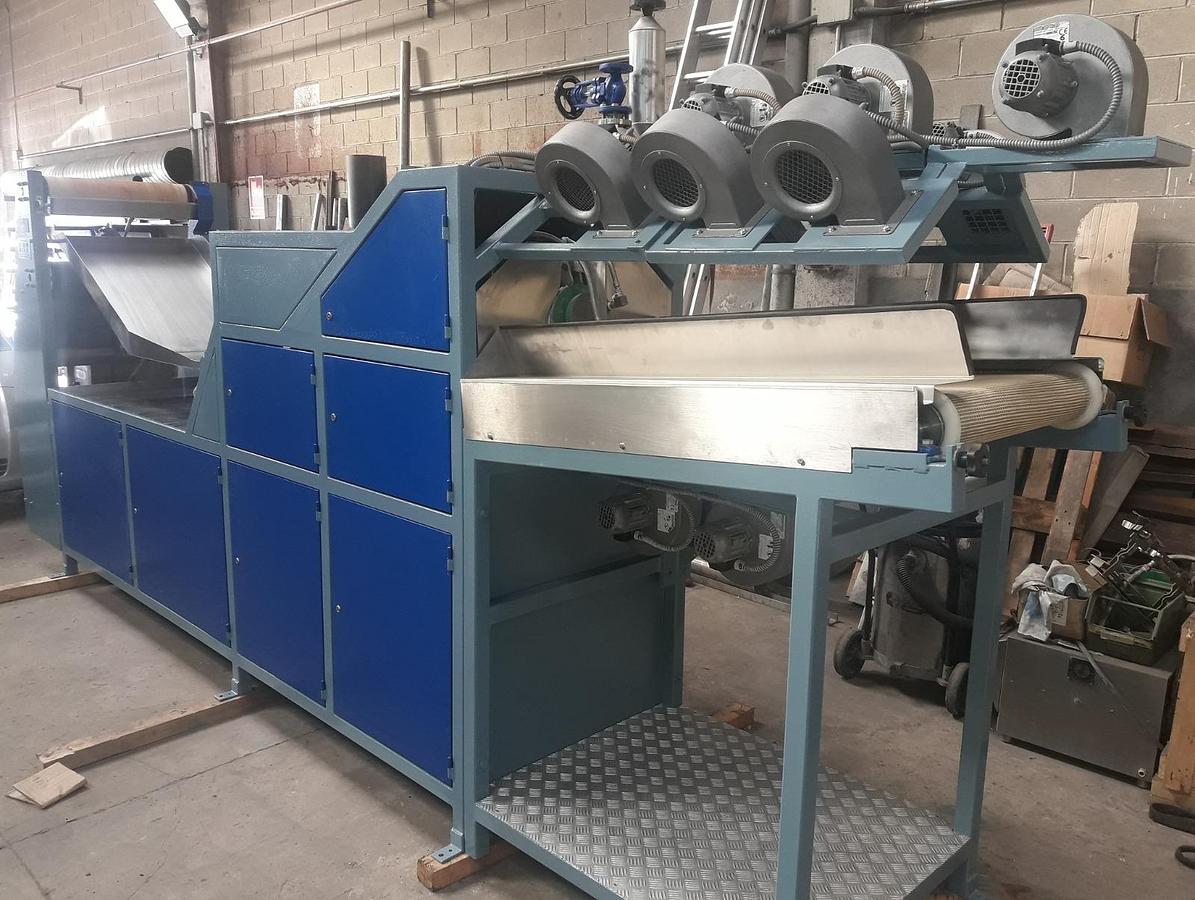 Used CRUSHING Machine SALVADE, year 1003, type CONTICRASH 350E