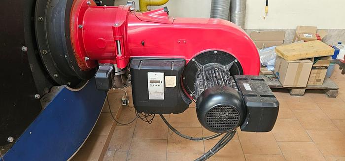 Used Steam Boiler FAKO year 2016 capacity 5400 Kgs/k