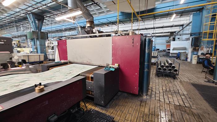 Used STORK Rotary printing year 2001 working width 1850 mm