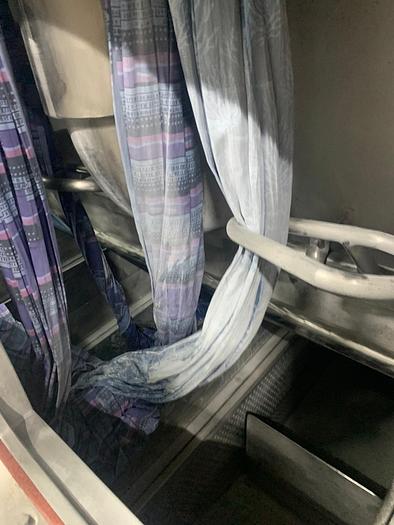 Used MCS WR Rope Washing Machine - 2002 Year, 10 ropes