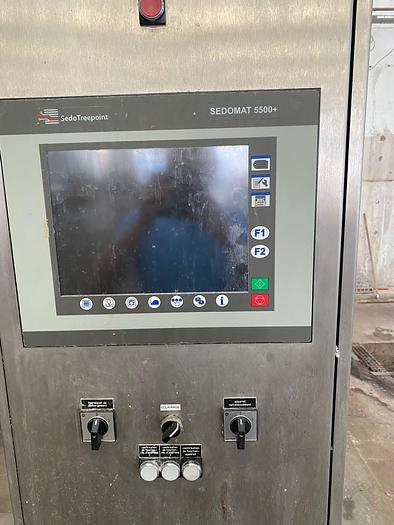 THIES LUFT-ROTO PLUS jet dyeing machine