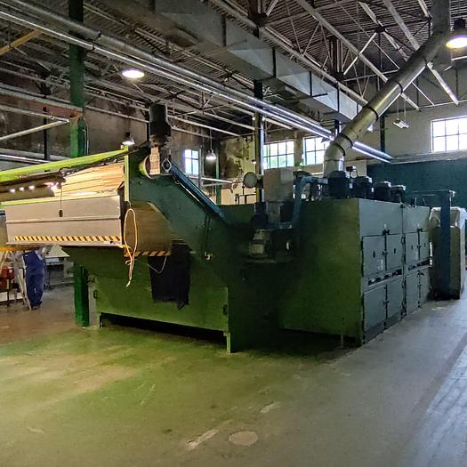 Used  SPEROTTO RIMAR dryer textile machine