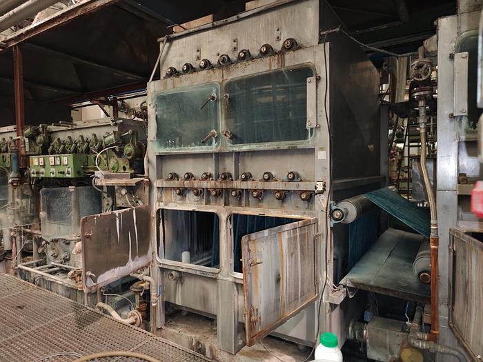 Used BENNINGER Washing Machine - Working Width 1600 mm