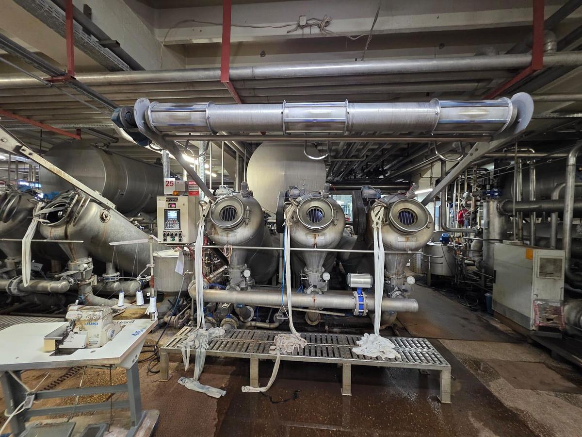 Used THIES Dyeing Machine TRD - Year 2002, Capacity 450 Kg