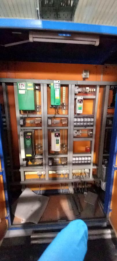 Used BRUGMAN Mercerizing - 1997, working width 1800 mm