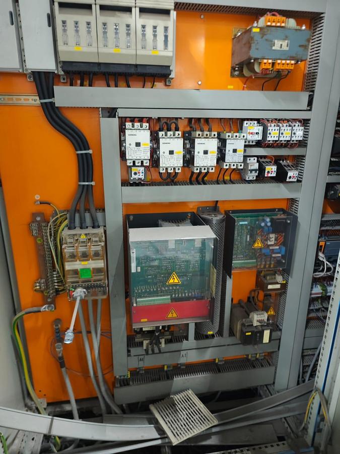 Used KLEINEWEFERS Calender - Year 1999, working width 2200 mm