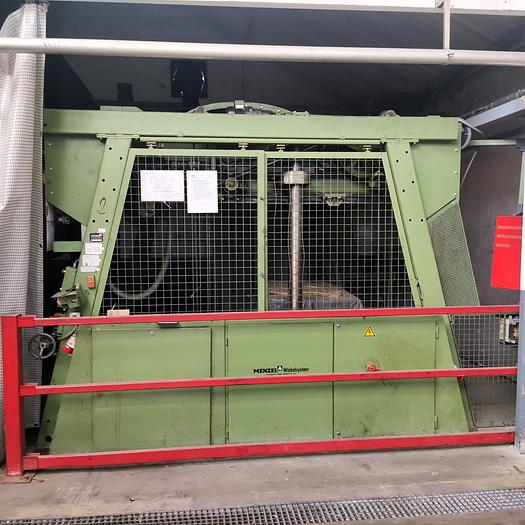 Palletizing Plaiting machine  on palet