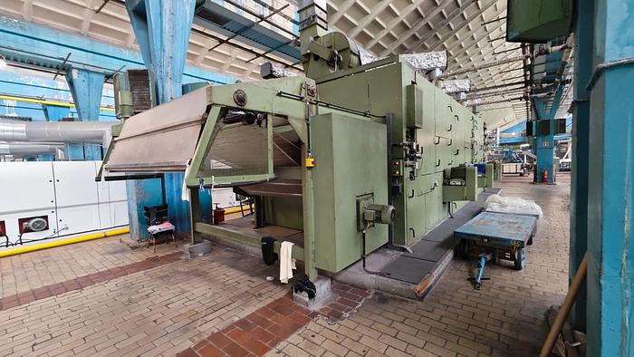 Used BRUCKNER DRYER year 1992 working width 2200 mm