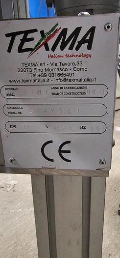 Used TEXMA Rail Sewing Machine - 2021 Year, Working Width 2800 mm