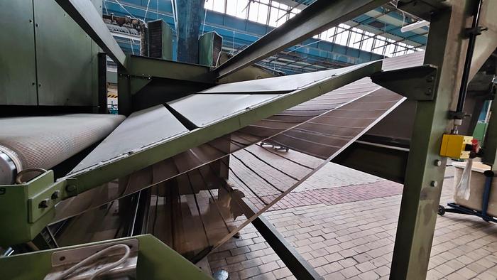Used BRUCKNER DRYER year 1992 working width 2200 mm
