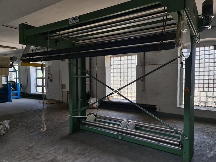 maquina preparar tejido CORINO