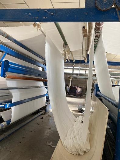 Used LAMPERTI Raising machine year 1990 working width 3000 mm