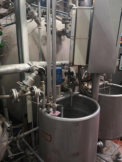 Used ATYC Jet dyeing machine year 2004 capacity 450 Kgs